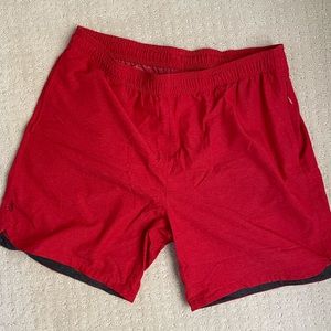 Used Rhone 7” Guru Short Large